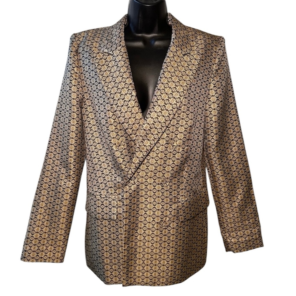 WAYF Floral Blazer